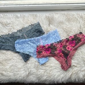 Victorias Secret Set of Lace Underwear